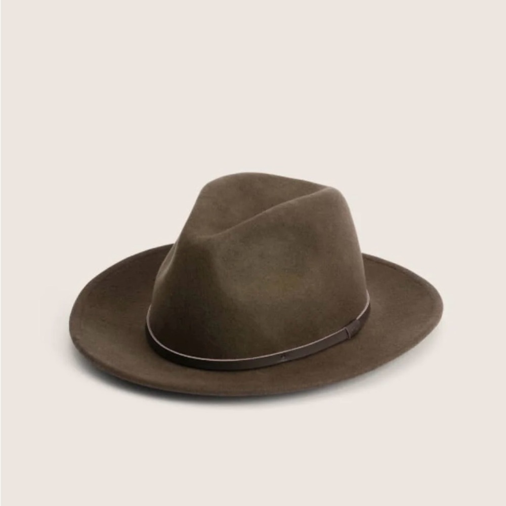 Will‎ + Bear William Brown Crushable Travel Hat - Unisex